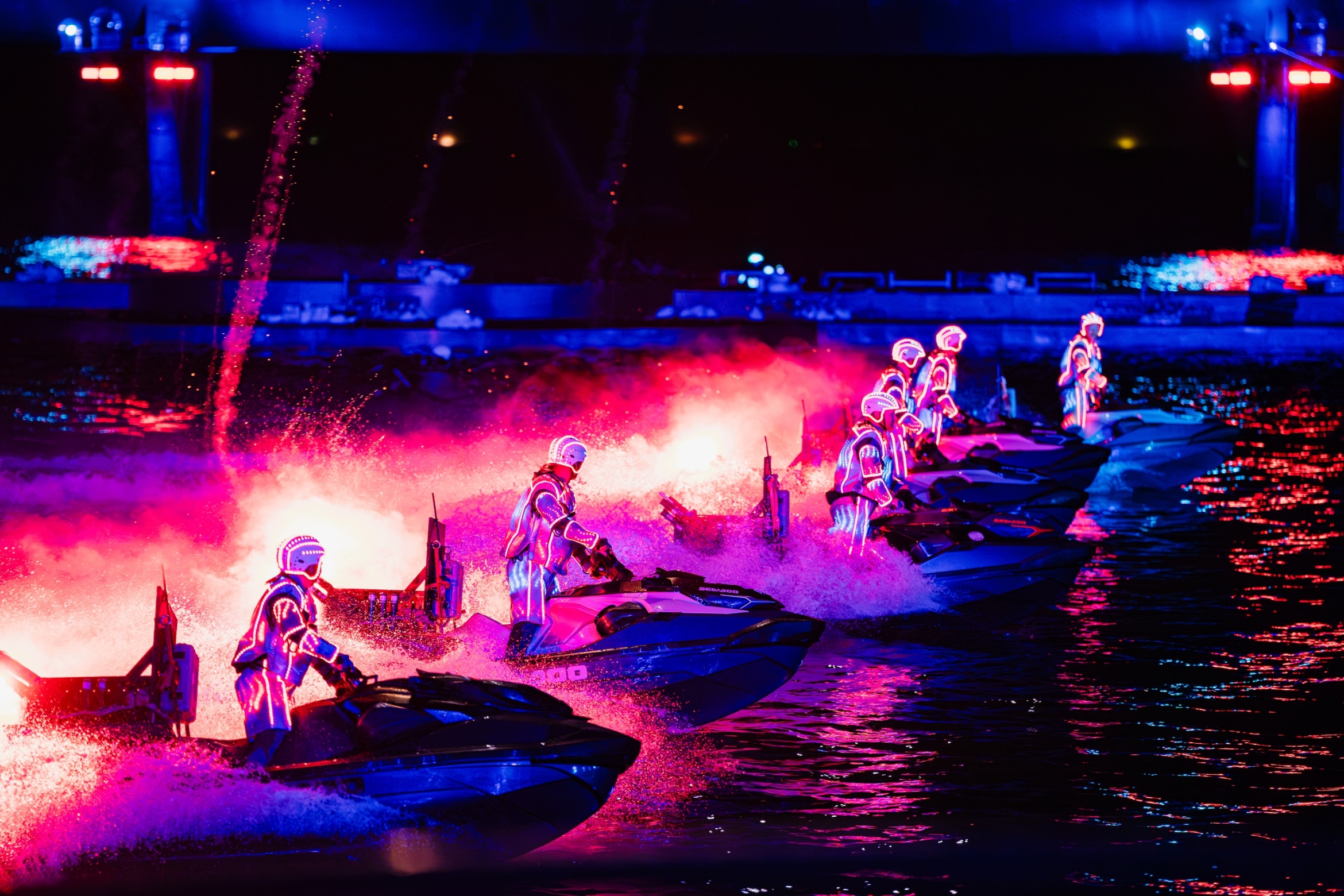 揭秘即将在富国岛重现的超大型表演的首批图像